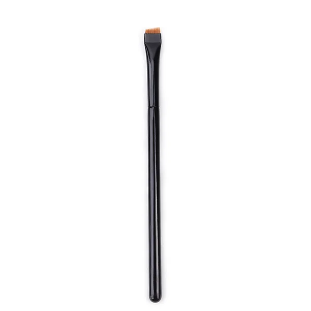 Yellow Wolf Tail Hair Blade Flat Eyeliner Brush - Shop at LoveMi