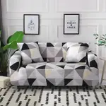 Classic Black And Gray Geometr