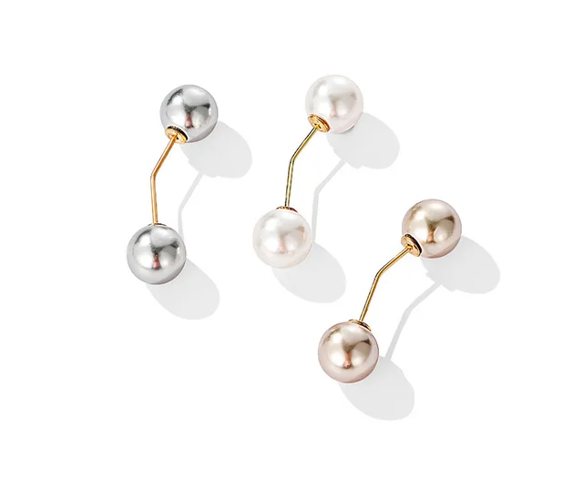 Dagong Pearl Pin Fixed Clothes Decoration Coat Brooch Color8 - Shop at LoveMi