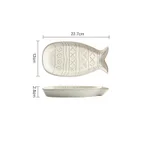 8.8Inch Fish Plate