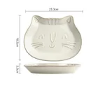 9Inch Cat Plate