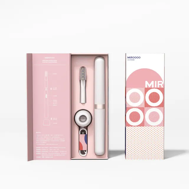 Travel Portable Electric Toothbrush Pink - Shop at LoveMi