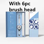 Silver With 6Pc Brush Head