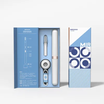 Travel Portable Electric Toothbrush Silver - Shop at LoveMi