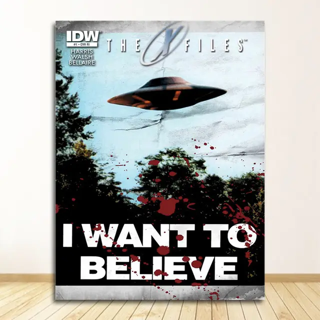 UFO Poster Sofa Background Wall Decoration Painting - Shop at LoveMi