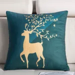 Looking Up Deer