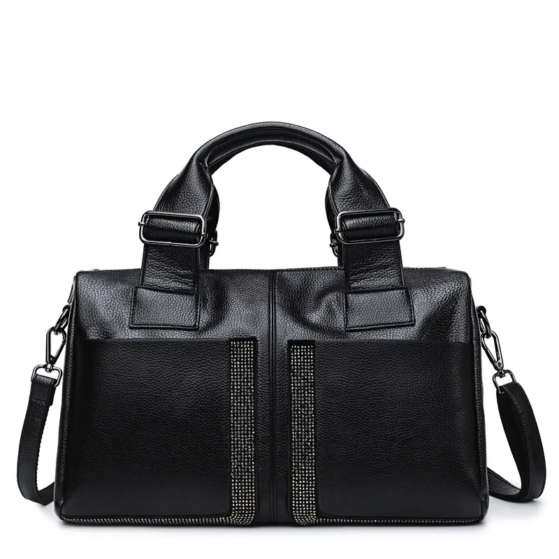 New Spring And Summer Ladies Shoulder Bag Black - Shop at LoveMi