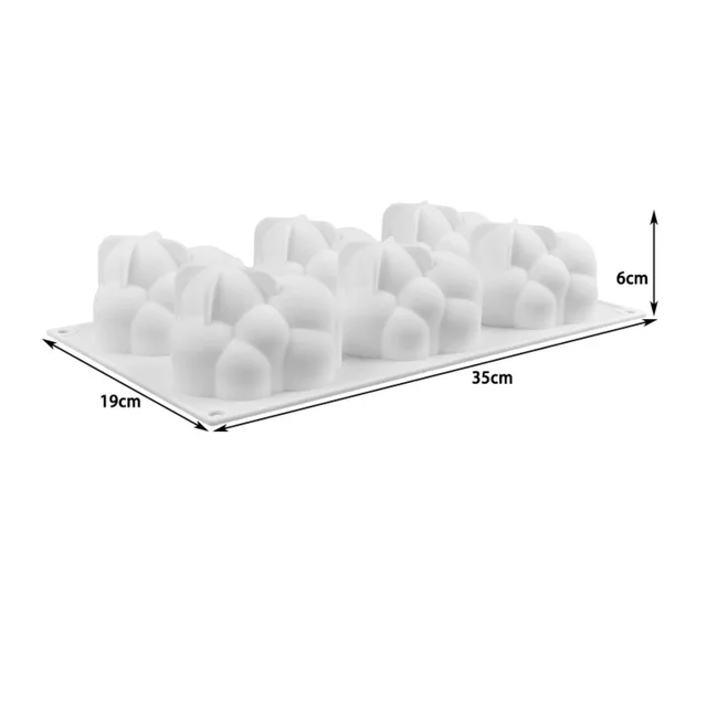 Cloud Silicone Cake Mold Mousse Mould Dessert Cake Decorating Tools White - Shop at LoveMi