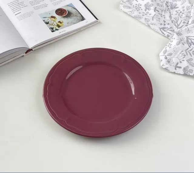 Dinner Plate Ins Dish Ceramic Tableware 26Style - Shop at LoveMi