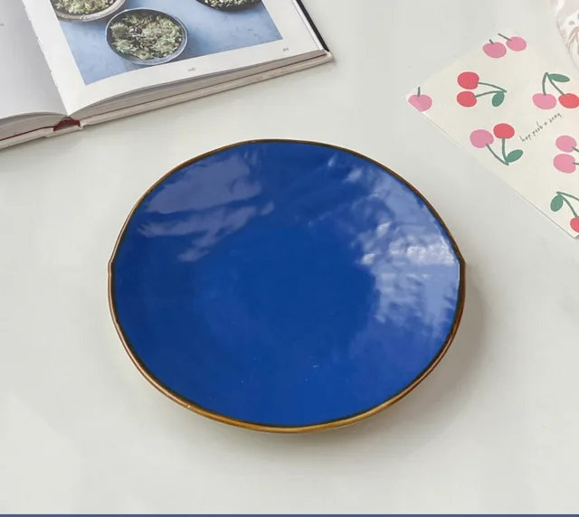 Dinner Plate Ins Dish Ceramic Tableware 27Style - Shop at LoveMi
