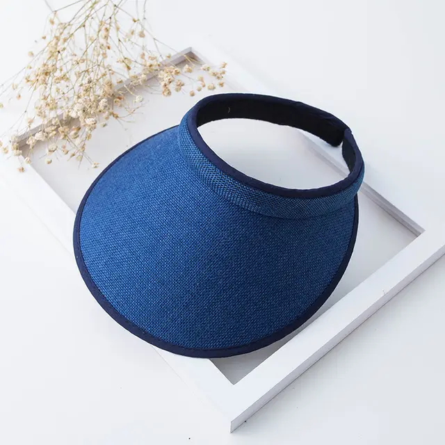 Outing All match Beach Straw Hat Women Blue - Shop at LoveMi