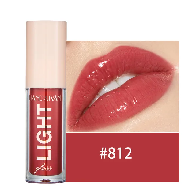 Mirror Water Shine Moisturizing Pearl Shine Lip Gloss 12 Style - Shop at LoveMi