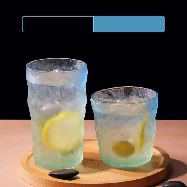 Apanese Style Glacier Tree Pattern Glass Cup For Household Use 21Style - Shop at LoveMi