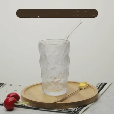 Apanese Style Glacier Tree Pattern Glass Cup For Household Use 5Style - Shop at LoveMi