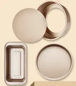 Gold Threepiece Set