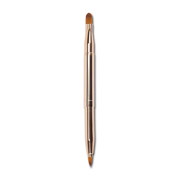 Multifunctional Eye Shadow And Lip Glaze Brush Beauty Tool Yellow - Shop at LoveMi