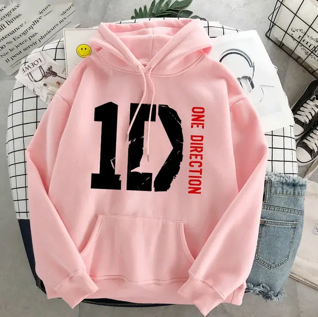 Harajuku Aesthetic Pullover Hooded Sweatshirt Clothes Pink2 - Shop at LoveMi