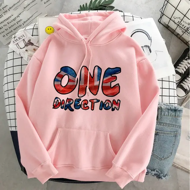 Harajuku Aesthetic Pullover Hooded Sweatshirt Clothes Pink7 - Shop at LoveMi