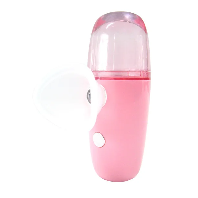 Eye Nano Spray Water Replenishing Device Household Handheld Portable Eye Drops Atomized Eye Care Cleaner Pink - Shop at LoveMi