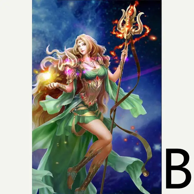 Fairy Diamond Painting 12 Constellation 5D DIY Diamond Embroidery - Shop at LoveMi