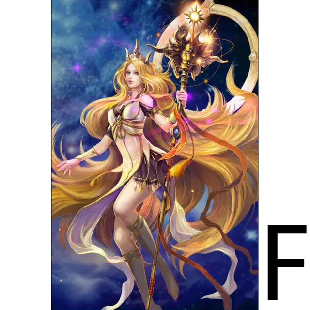 Fairy Diamond Painting 12 Constellation 5D DIY Diamond Embroidery - Shop at LoveMi