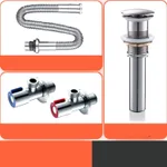 No Overflow Water Pipe Angle V