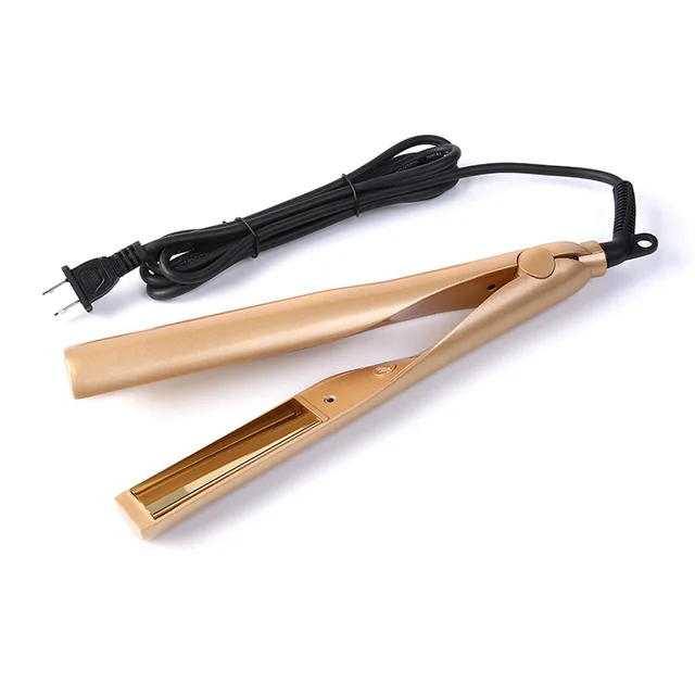 Multifunctional Three In One Hair Curling Iron Gold - Shop at LoveMi