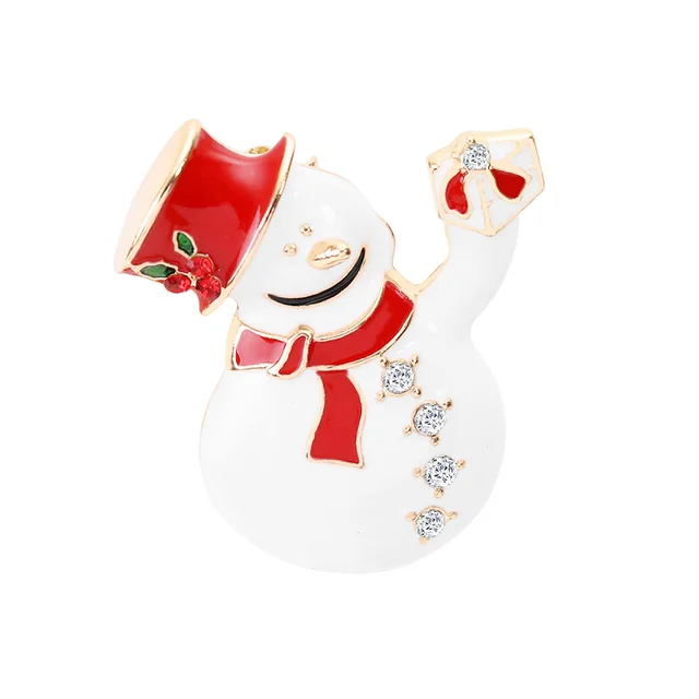 Christmas Stocking Bells Candies Christmas Snowman Corsage - Shop at LoveMi