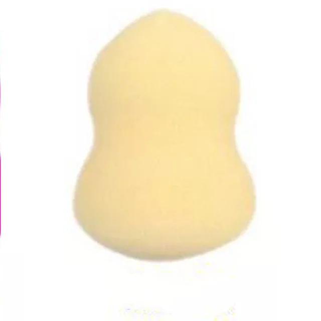 Oblique Cotton Makeup Super Soft Makeup Egg Gourd Skin Color - Shop at LoveMi