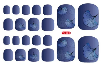 Summer Fashion Manicure Foot Sticker Yd020 - Shop at LoveMi