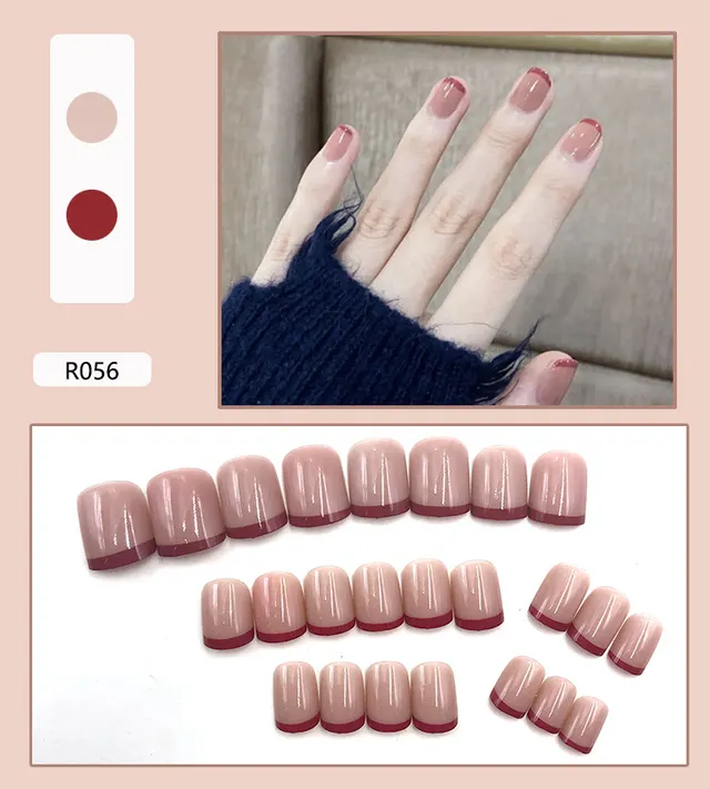 Removable Nail Stickers Female Removable Nail Stickers V - Shop at LoveMi