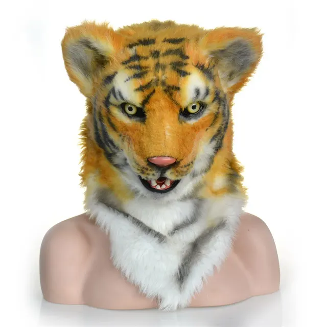 Cosplay Shooting Props Plush Animal Headgear Yellow - Shop at LoveMi