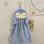 Blue Penguinsmall Towel