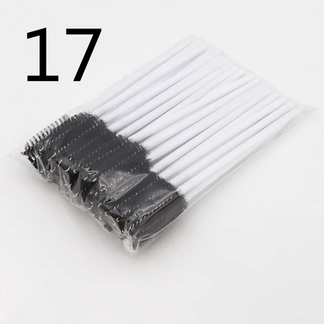 Disposable Eyelash Brush Grafting Makeup Tool 17Style - Shop at LoveMi