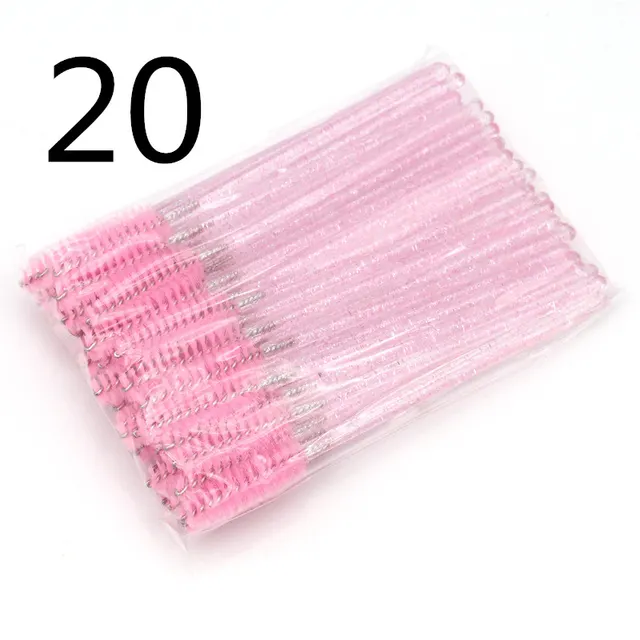 Disposable Eyelash Brush Grafting Makeup Tool 20Style - Shop at LoveMi