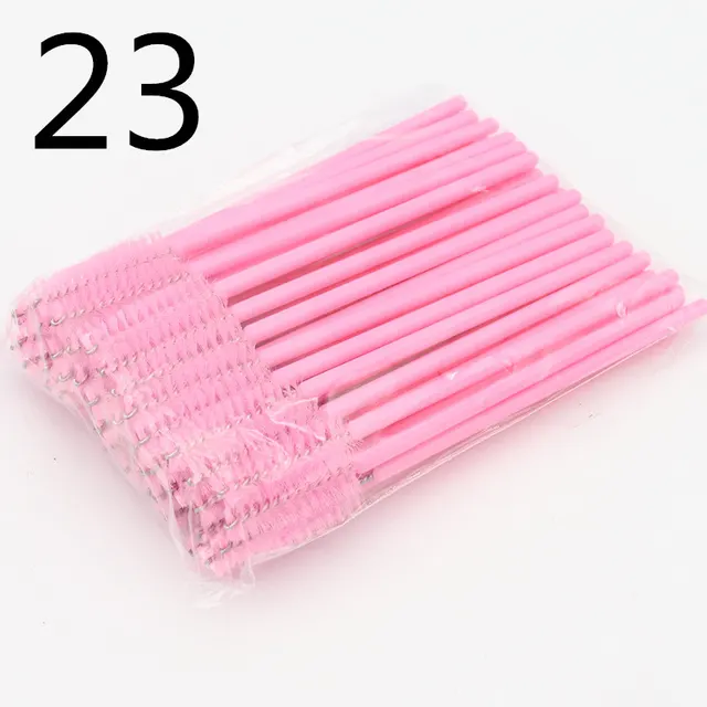 Disposable Eyelash Brush Grafting Makeup Tool 23Style - Shop at LoveMi