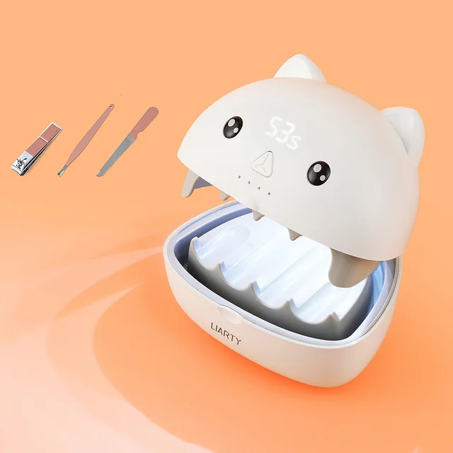 LED Nail Machine Does Not Leak Light And Quick drying Phototherapy Lamp With A Threepiece Suit - Shop at LoveMi