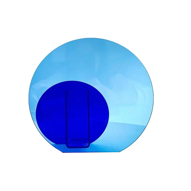 Acrylic Vase Decoration Ornaments Venue Layout Props Blue - Shop at LoveMi
