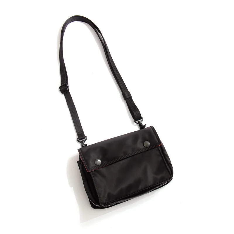 Can Wear A Belt And Hold A Casual One shoulder Handbag Black - Shop at LoveMi