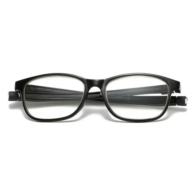 HD Anti Blu ray Reading Glasses Black Frame And Black Legs - Shop at LoveMi