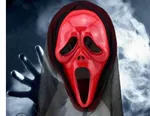 Red Screaming Mask