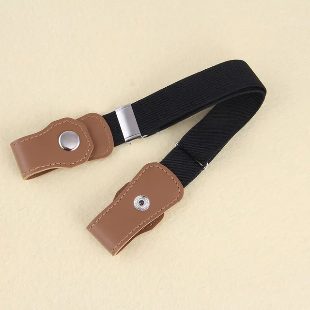 Buckle Free Elastic Belt Waist No Buckle Stretch Belts Toddlers Black - Shop at LoveMi