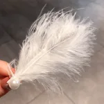 A Single Bead Feather