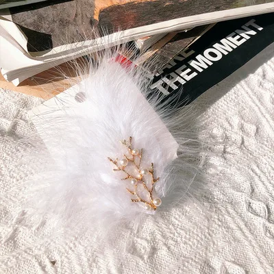 Vintage Ladies Party Feather Head Flower Bridal Top Hat Headdress One Elf Feather - Shop at LoveMi