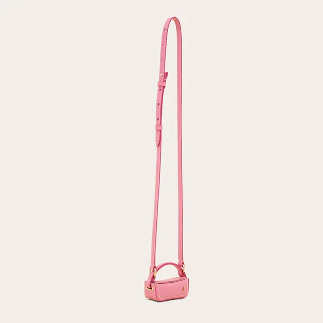 Car Thick Line One shoulder Diagonal Small Bag Pink - Shop at LoveMi