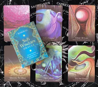 Animal Spirit Light Angel Goddess Dream Oracle Card - 3Style