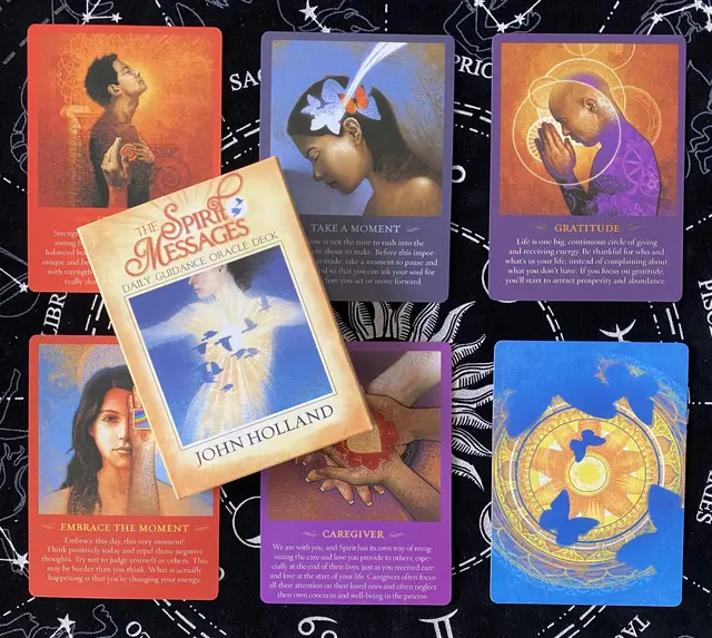 Animal Spirit Light Angel Goddess Dream Oracle Card 6Style - Shop at LoveMi