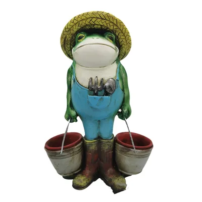 Cute Squirrel Bird Feeder For Garden Decoration Gardener Frog - Shop at LoveMi