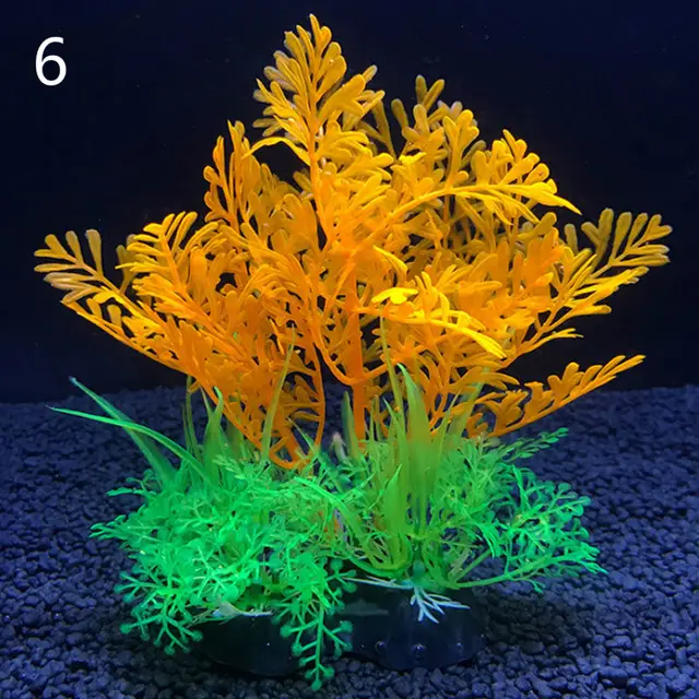 Fish Tank Micro landscape Decoration Ornaments Fake Water Plants P519 - Shop at LoveMi