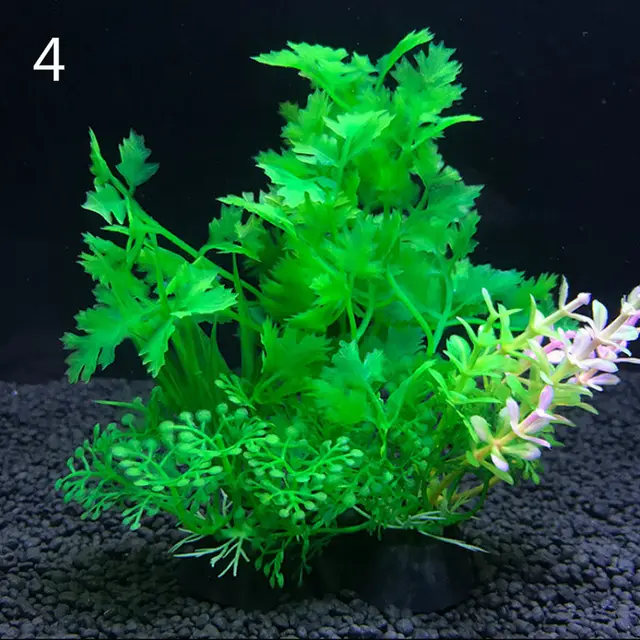 Fish Tank Micro landscape Decoration Ornaments Fake Water Plants P520 - Shop at LoveMi